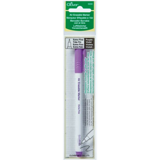 Picture of Air-Erasable Marker - Extra Fine Purple