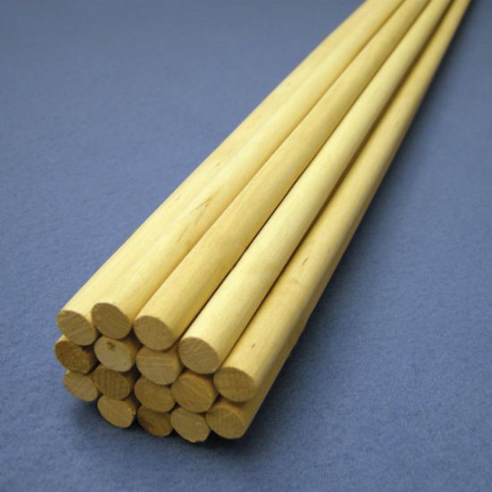 Picture of Birch Hardwood Dowel 36"-7/16"