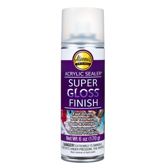 Picture of Aleene's Acrylic Sealer Aerosol Spray 6oz-Super Gloss