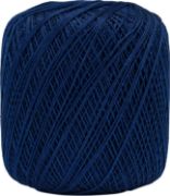 Picture of Aunt Lydia's Classic Crochet Thread Size 10 Navy