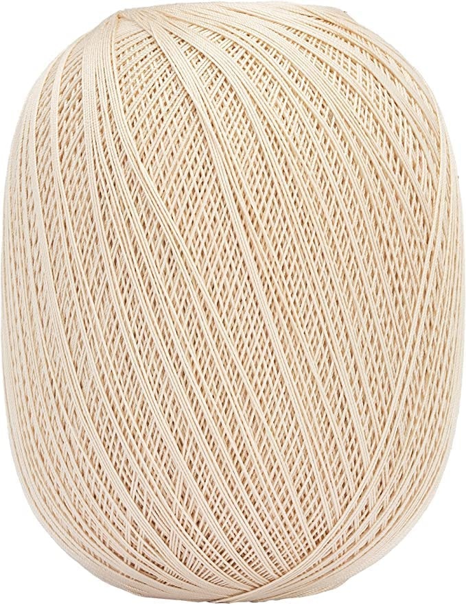 Aunt Lydia's Classic Crochet Thread Size 10 Jumbo Natural