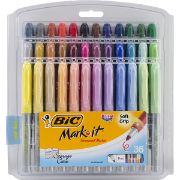 Picture of Bic Mark-It Fine Point Permanent Markers 36/Pkg Assorted Colors