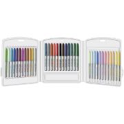 Picture of Bic Mark-It Fine Point Permanent Markers 36/Pkg Assorted Colors