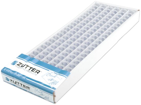 Picture of Bind-It-All OWire .5" 6/Pkg White