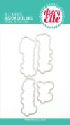 Picture of Avery Elle Elle-Ments Dies-Script Layered Sentiments