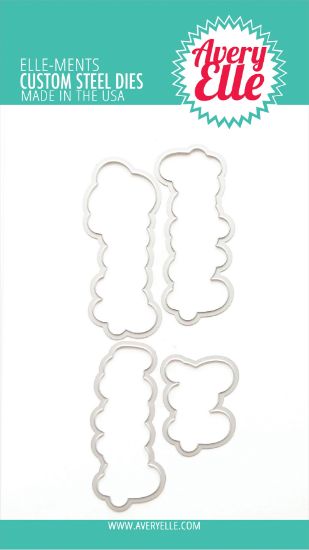 Picture of Avery Elle Elle-Ments Dies-Script Layered Sentiments