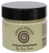 Picture of Cosmic Shimmer Antique Sand Paste 50ml By Sam Poole Moss Blanket