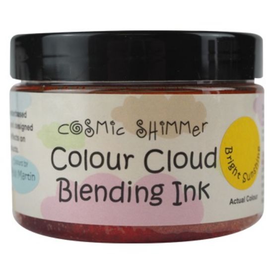 Picture of Cosmic Shimmer Colour Cloud Blending Ink 38gms-Bright Sunshine