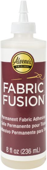Picture of Aleene's Fabric Fusion Permanent Adhesive 8oz