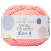 Picture of Aunt Lydia's Baby Shower Crochet Thread Size 3 Shrimp