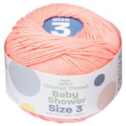 Picture of Aunt Lydia's Baby Shower Crochet Thread Size 3 Shrimp