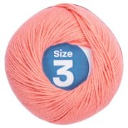 Picture of Aunt Lydia's Baby Shower Crochet Thread Size 3 Shrimp