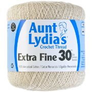 Picture of Aunt Lydia's Extra Fine Crochet Thread Size 30 Natural