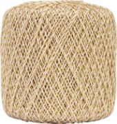 Picture of Aunt Lydia's Metallic Crochet Thread Size 10 Natural & Gold