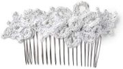 Picture of Aunt Lydia's Metallic Crochet Thread Size 10 White & Silver