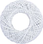 Picture of Aunt Lydia's Metallic Crochet Thread Size 10 White & Silver