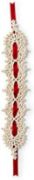Picture of Aunt Lydia's Metallic Crochet Thread Size 10 White & Silver