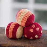 Picture of Aunt Lydia's Fashion Crochet Thread Size 3 Warm Rose 