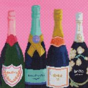 Picture of Camelot Dotz Diamond Art Kit 15"X15"-Prosecco