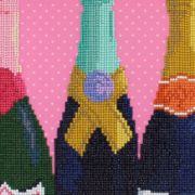Picture of Camelot Dotz Diamond Art Kit 15"X15"-Prosecco