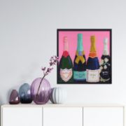 Picture of Camelot Dotz Diamond Art Kit 15"X15"-Prosecco