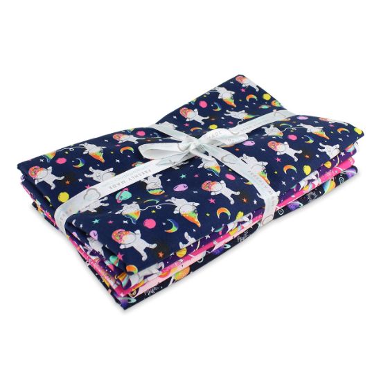 Picture of Camelot Premium Quilting Precut Bundle 43/44"X1yd 5pcs-Magical Space
