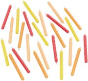 Picture of Candles 24/Pkg Warm Ombre