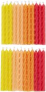 Picture of Candles 24/Pkg Warm Ombre