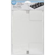 Picture of Candy Boxes White .5lb 3/Pkg
