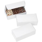 Picture of Candy Boxes White .5lb 3/Pkg