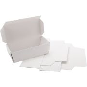 Picture of Candy Boxes White .5lb 3/Pkg