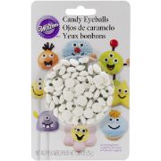 Picture of Candy Decorations 50/Pkg White Eyeballs