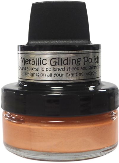 Picture of Cosmic Shimmer Metallic Gilding Polish Apricot