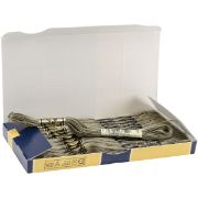 Picture of DMC 6-Strand Embroidery Cotton 8.7yd Very Dark Beige Grey