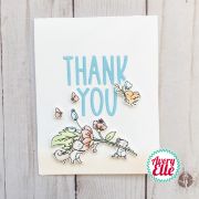 Picture of Avery Elle Clear Stamp Set 4"X6"-Best Of The Bunch