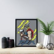 Picture of Camelot Dotz Diamond Art Kit 12.6"X15.7"-Marvel - Thor Bring On The Thunder