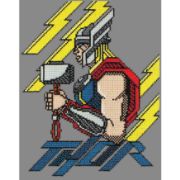 Picture of Camelot Dotz Diamond Art Kit 12.6"X15.7"-Marvel - Thor Bring On The Thunder