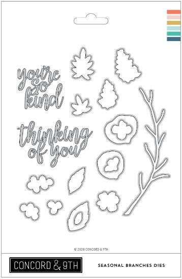 Picture of Concord & 9th Dies-Seasonal Branches