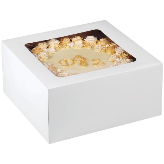 Picture of Corrugated Cake Boxes 2/Pkg 12"X12"X6"