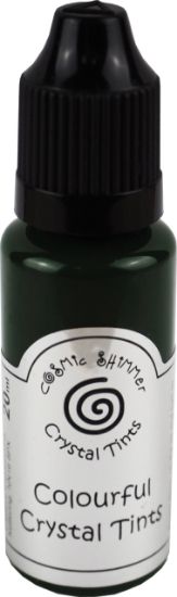 Picture of Cosmic Shimmer Crystal Tints 20ml Green Emerald