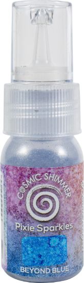 Picture of Cosmic Shimmer Jamie Rodgers Pixie Sparkles 30ml-Beyond Blue