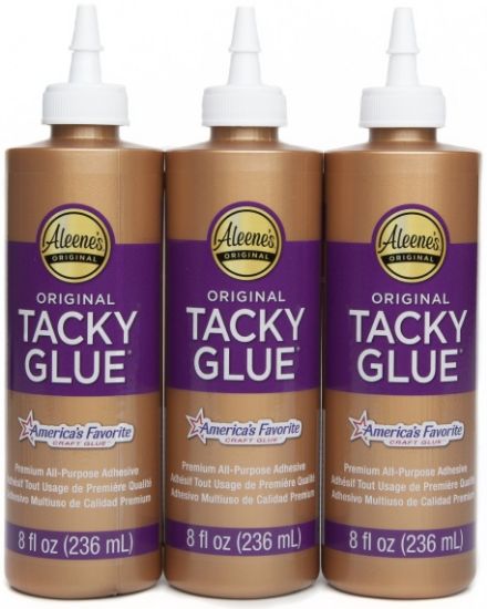 Picture of Aleene's Original Tacky Glue 8oz 3/Pkg 