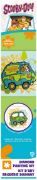 Picture of Camelot Dotz Diamond Facet Art Kit 12.6"X12.6" Scooby-Doo - The Mystery Machine