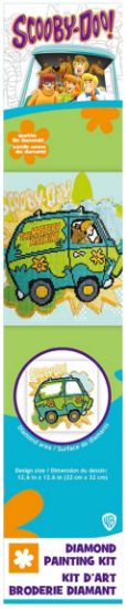 Picture of Camelot Dotz Diamond Facet Art Kit 12.6"X12.6" Scooby-Doo - The Mystery Machine