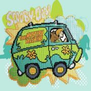 Picture of Camelot Dotz Diamond Facet Art Kit 12.6"X12.6" Scooby-Doo - The Mystery Machine