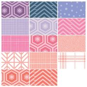 Picture of Camelot Mixology 5" Charms Precut Bundle 42pcs-You're a Gem