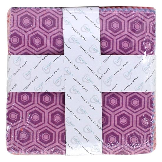 Picture of Camelot Mixology 5" Charms Precut Bundle 42pcs-You're a Gem