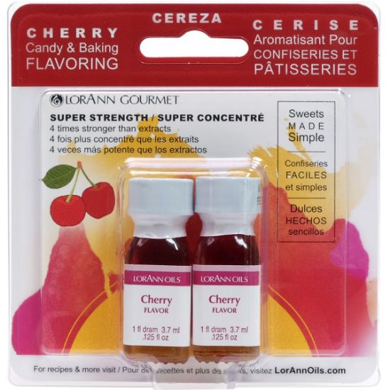 Picture of Candy & Baking Flavoring .125oz 2/Pkg Cherry