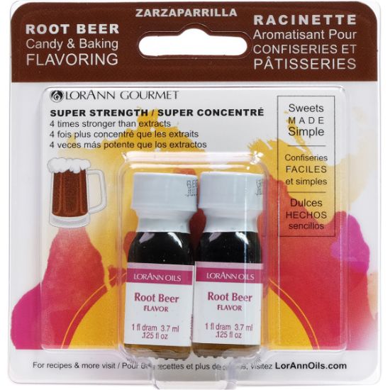 Picture of Candy & Baking Flavoring .125oz 2/Pkg Root Beer
