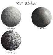 Picture of Canson XL Sketch Foldover Pad 5.5"X8.5" 100 Sheets